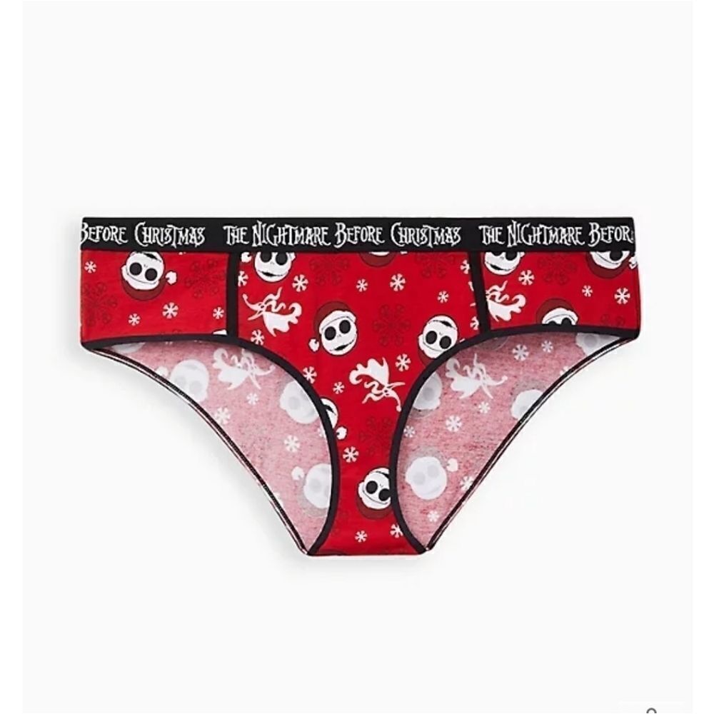 Torrid Disney Hipster panty - nightmare before Christmas Red size 2